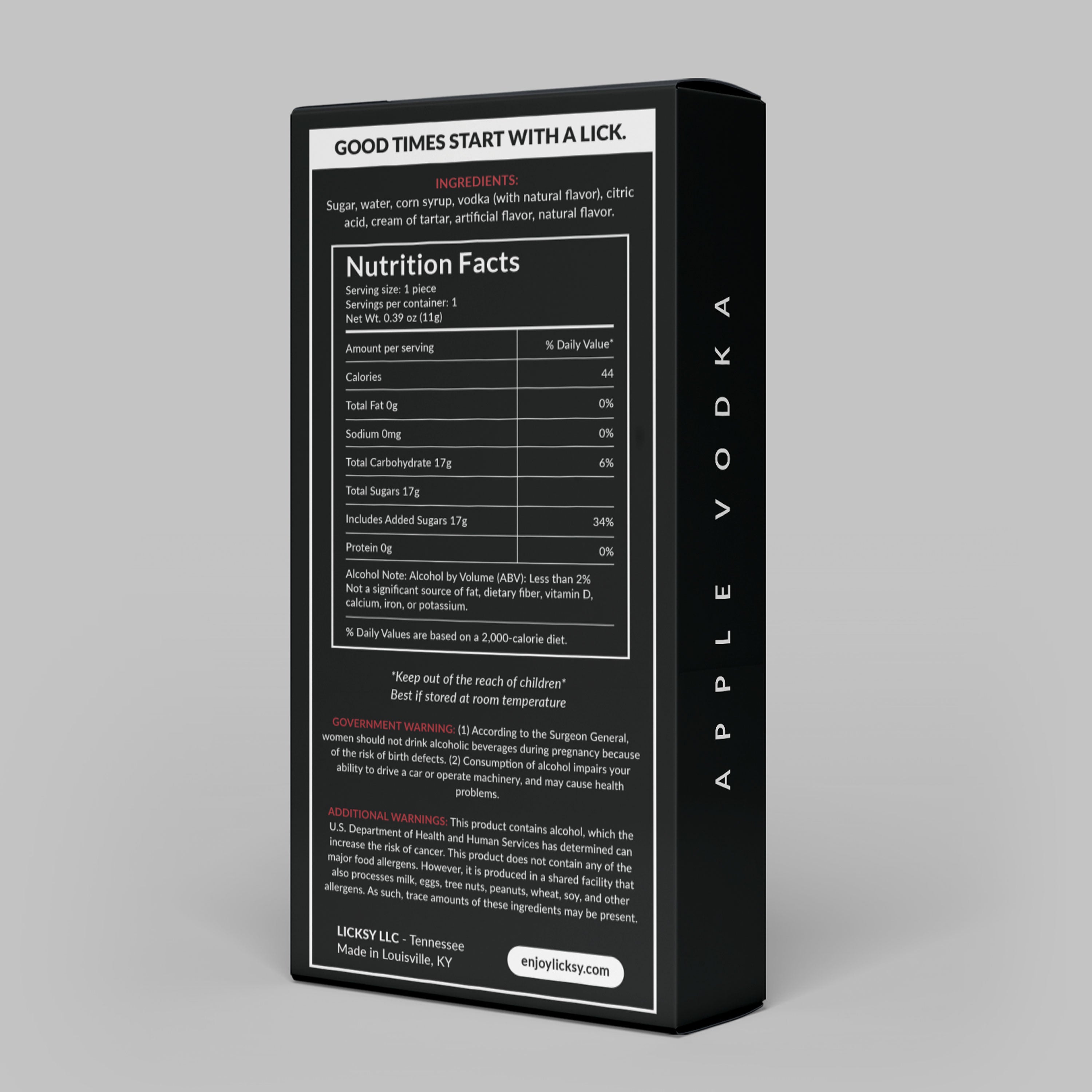 8-Pack Box (One Flavor)