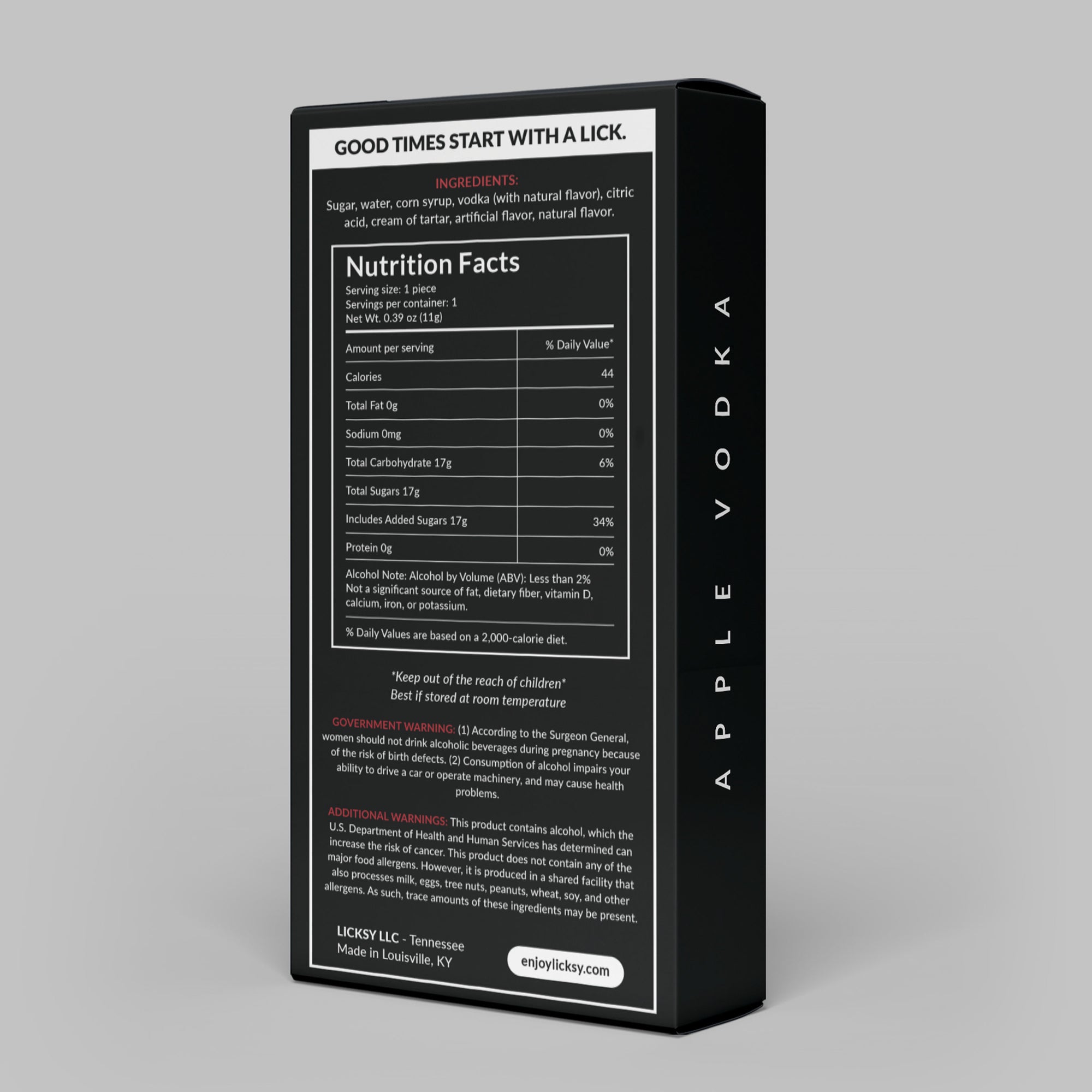 4-Pack Box (One Flavor)