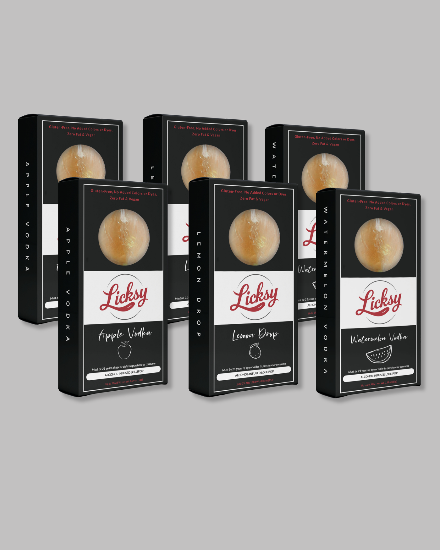 6-Pack Variety Boxes