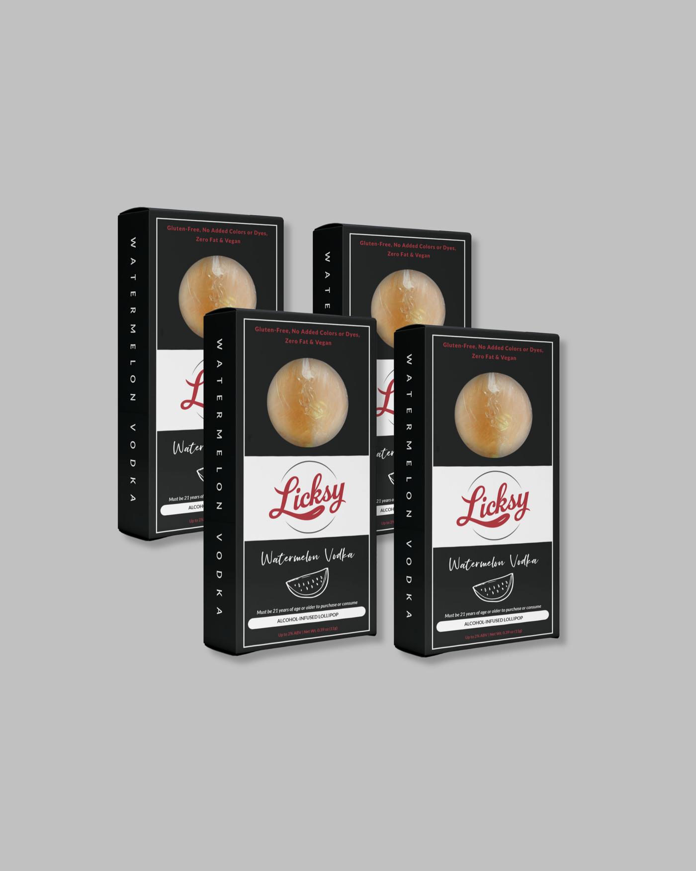 4-Pack Box (One Flavor)