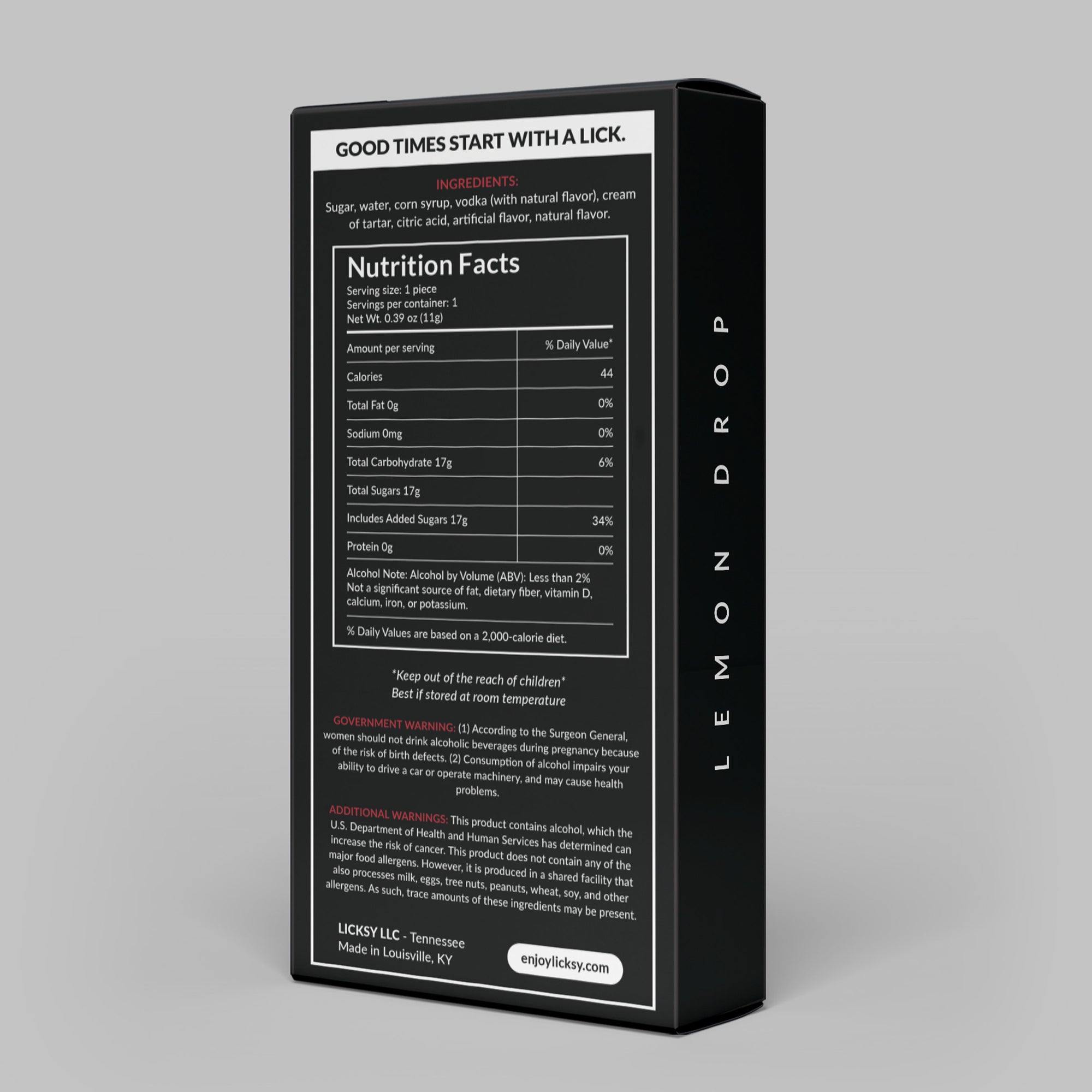 4-Pack Box (One Flavor)