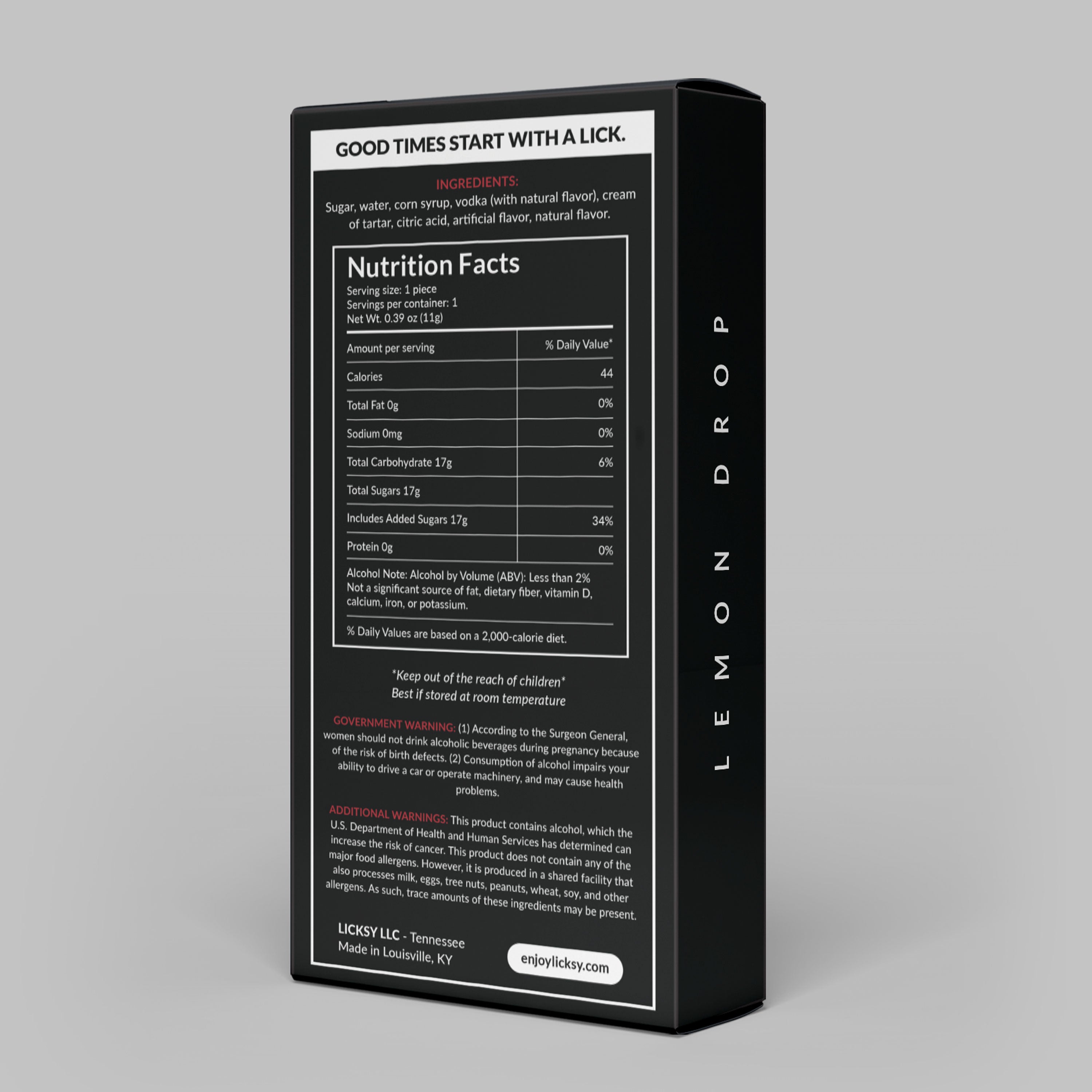 8-Pack Box (One Flavor)