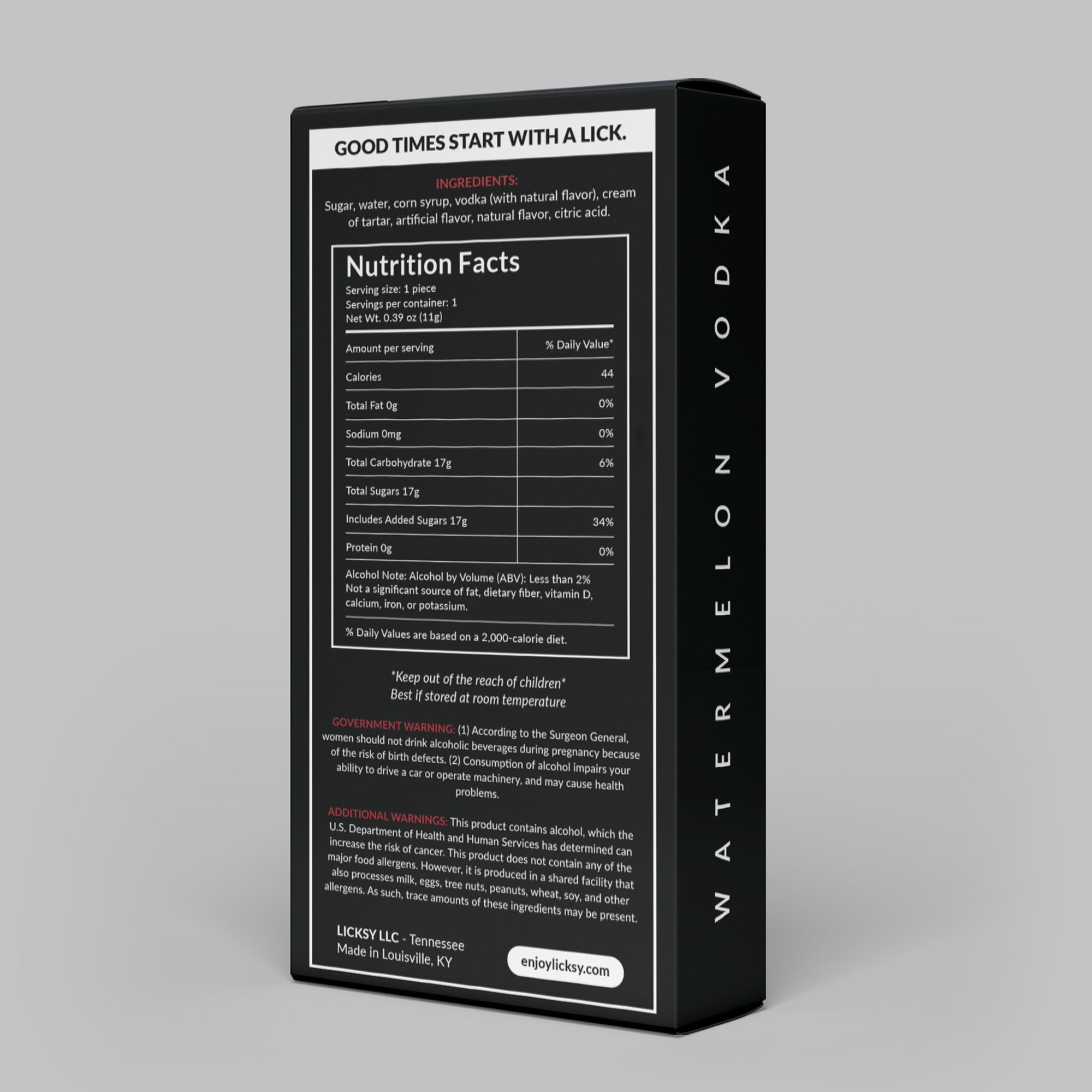 4-Pack Box (One Flavor)