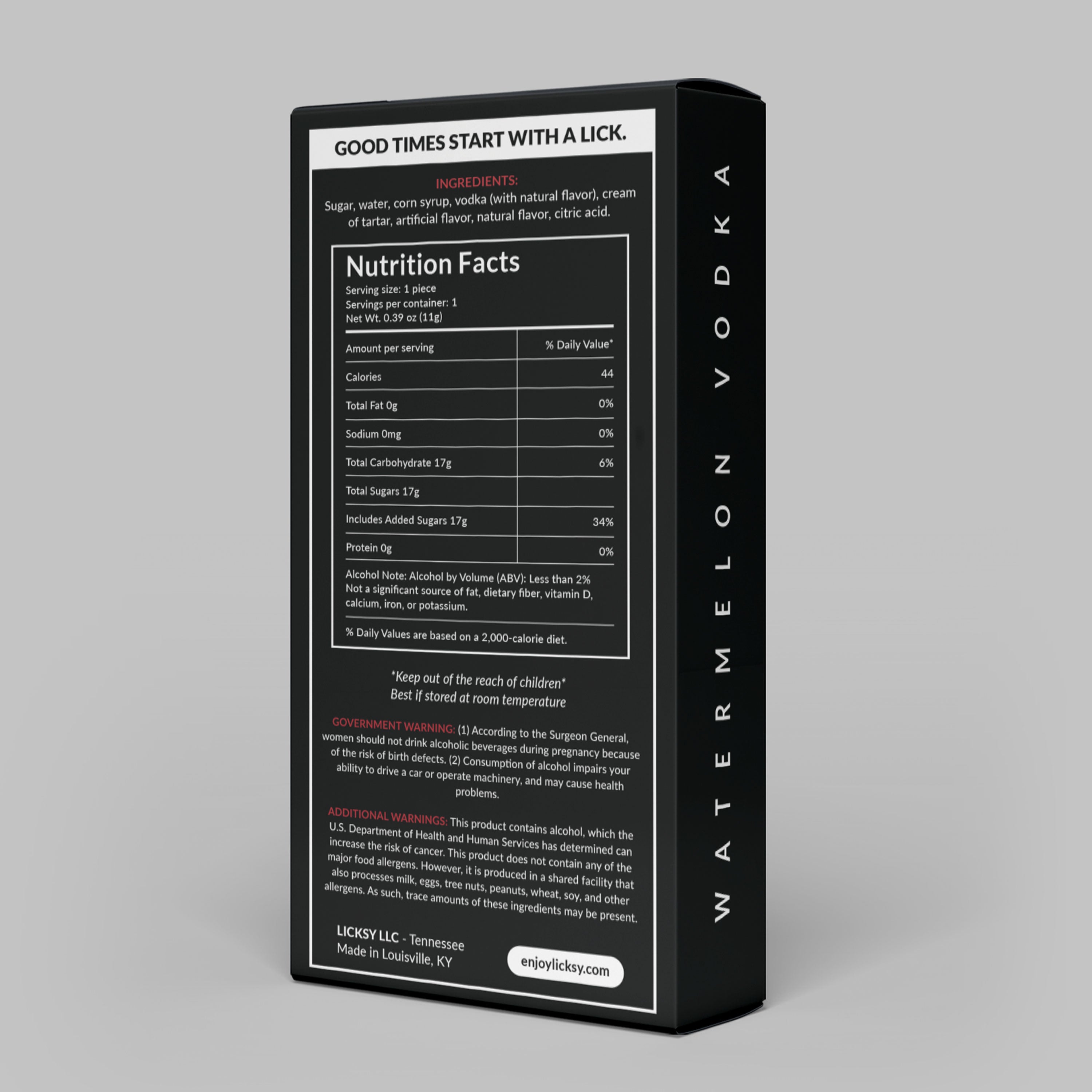 8-Pack Box (One Flavor)